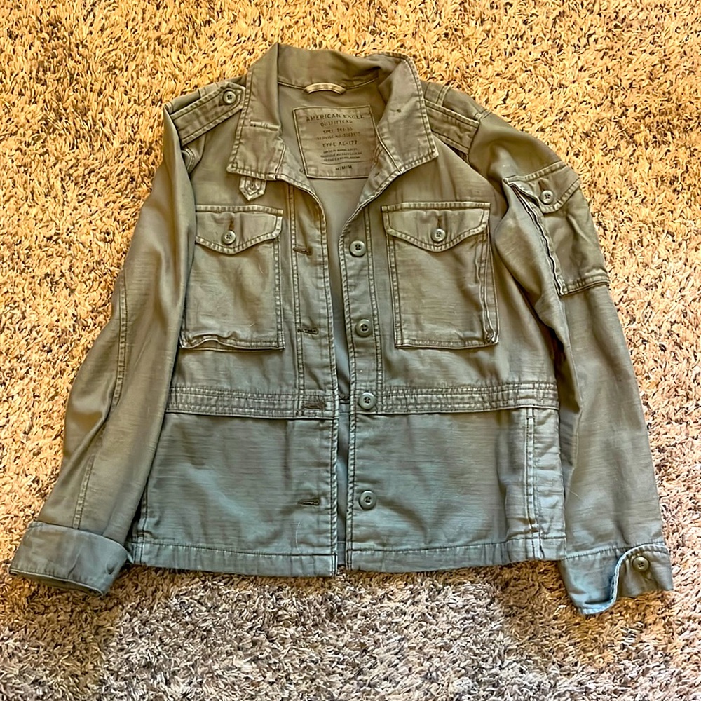 American eagle army style jacket